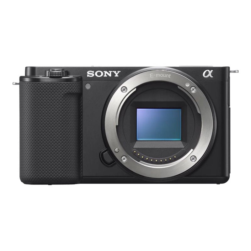 Sony ZV-E10 Mirrorless Camera Body - Black