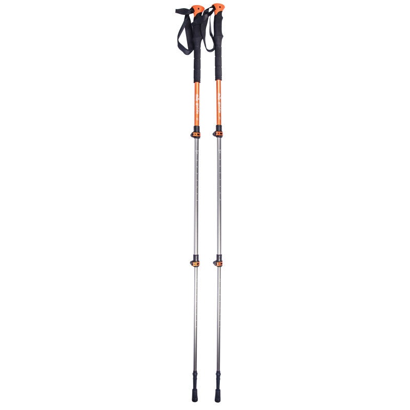 Tramp Guide Alu 7075 Trekking Poles Orange (Pair)