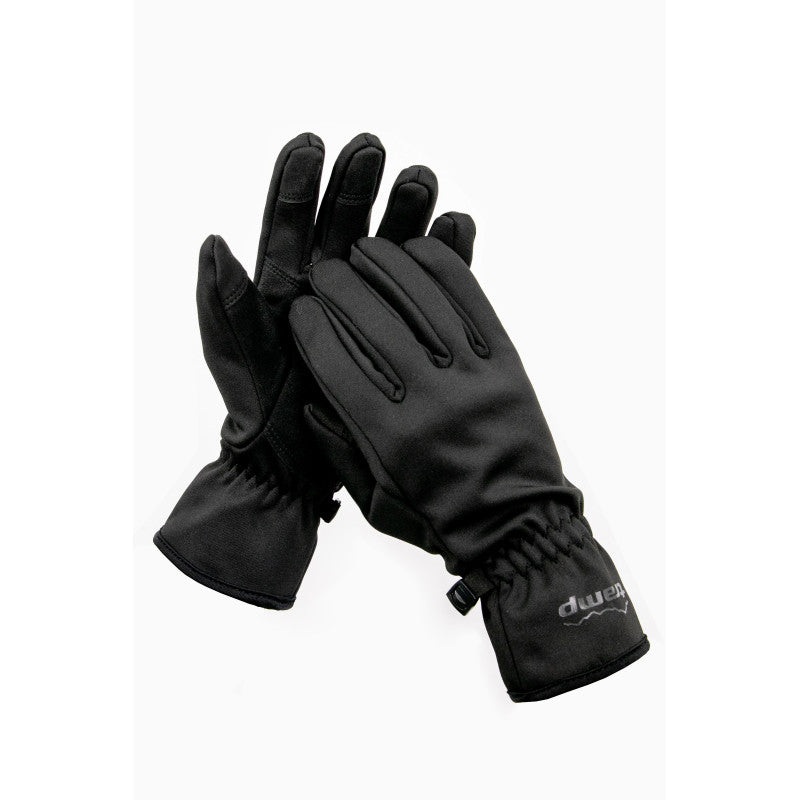 Tramp Softshell Gloves Black Size XXL