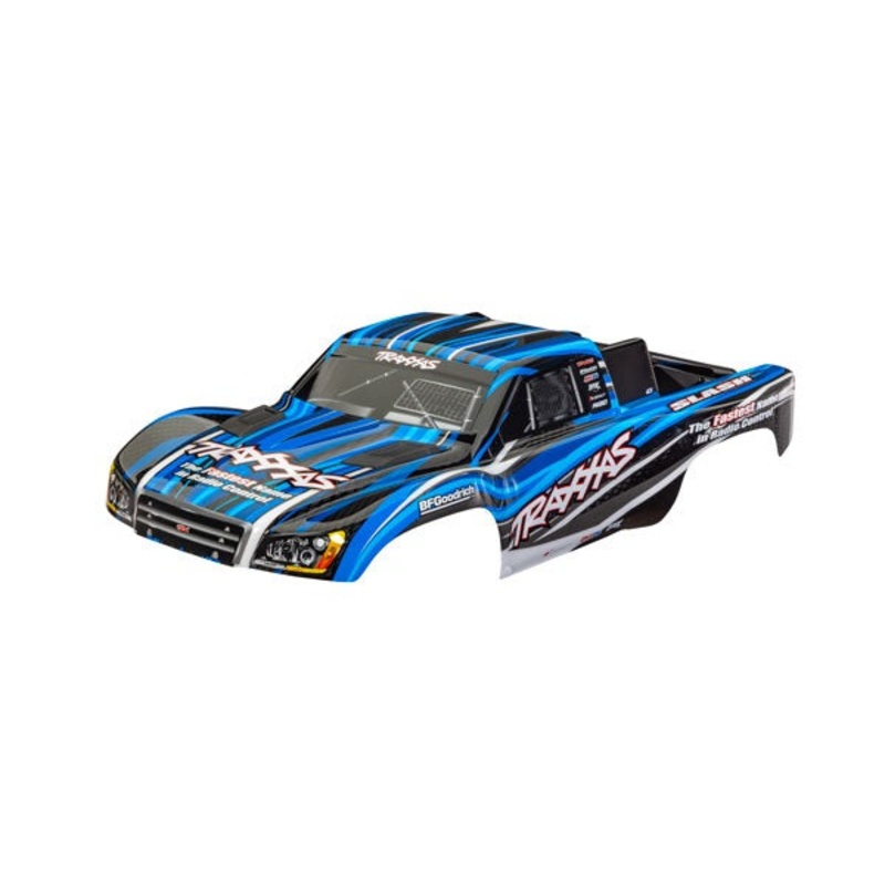 Traxxas 6910 Body Slash 4X4 Clipless Blue