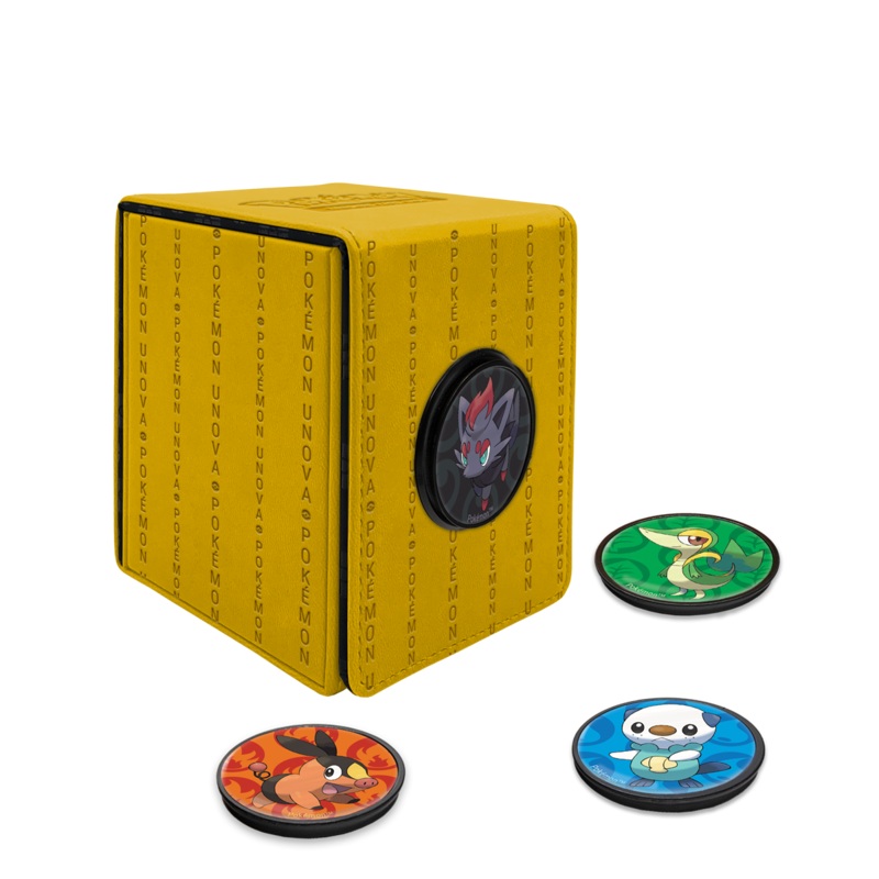 Ultra Pro 16405 Pokmon: Unova Alcove Click Deck Box