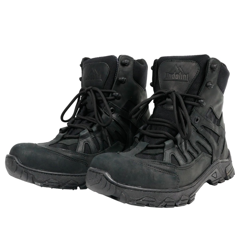 Undolini Black Air-Tex Winter Boots - Exceptional Comfort and Durability