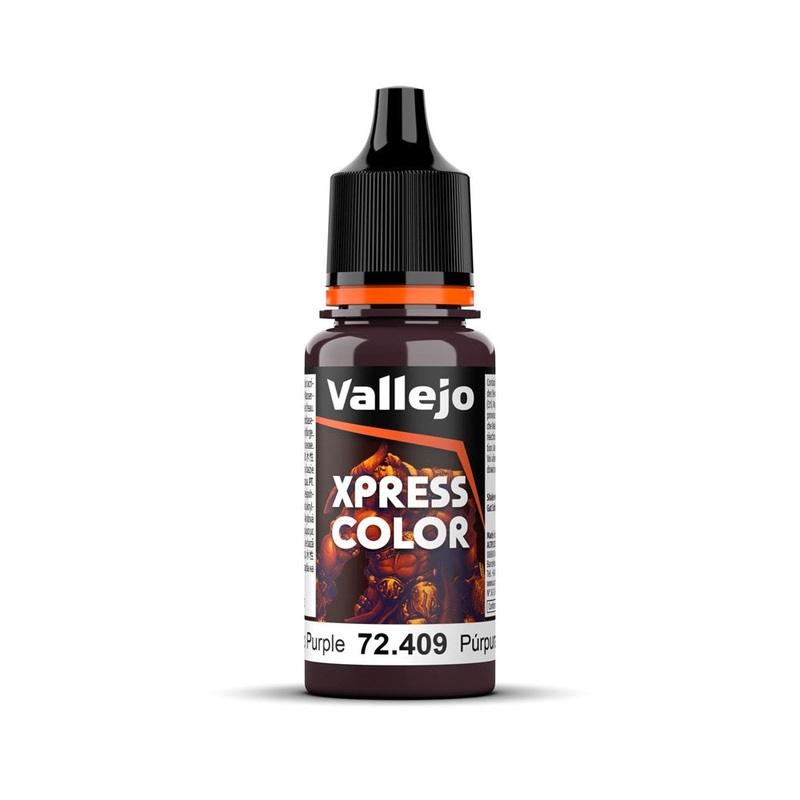 Vallejo AV72409 Game Colour Xpress Colour Deep Purple 18ml
