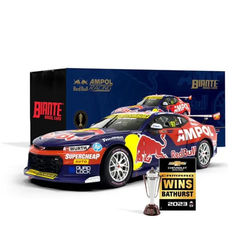 Biante B18C23T 1/18 Chevrolet Camaro #97 Gisbergen/Stanaway