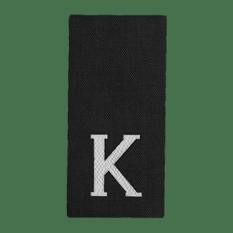 Camotec Kursant Black/Reflective Epaulet - Durable Utility Insignia