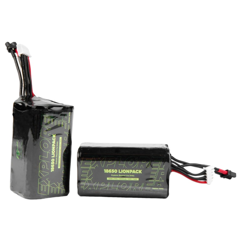 Explorer Lion pack 18650 3000mAh SONY VTC6 4S 14.8V 4S1P XT30