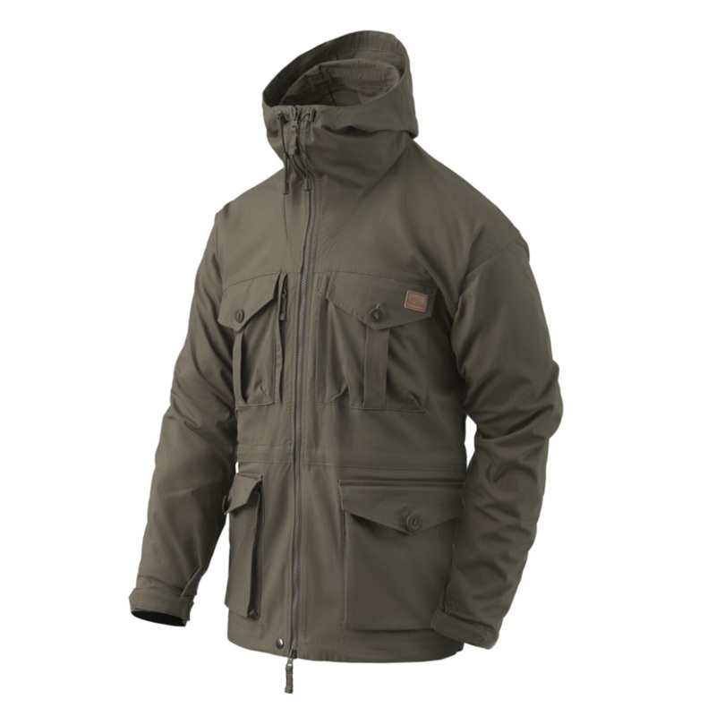 Helikon-Tex SAS Smock Jacket - Duracanvas - Taiga Green, Size XXL