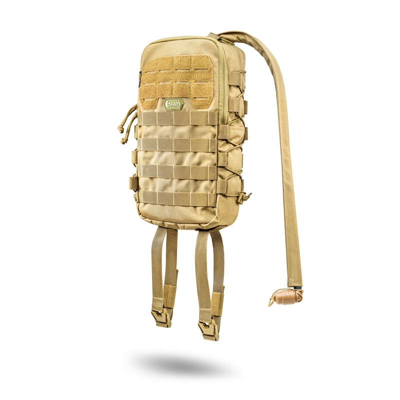 Hydration Pack For 5L Reservoir, Coyote Color, Reservoir Not Included