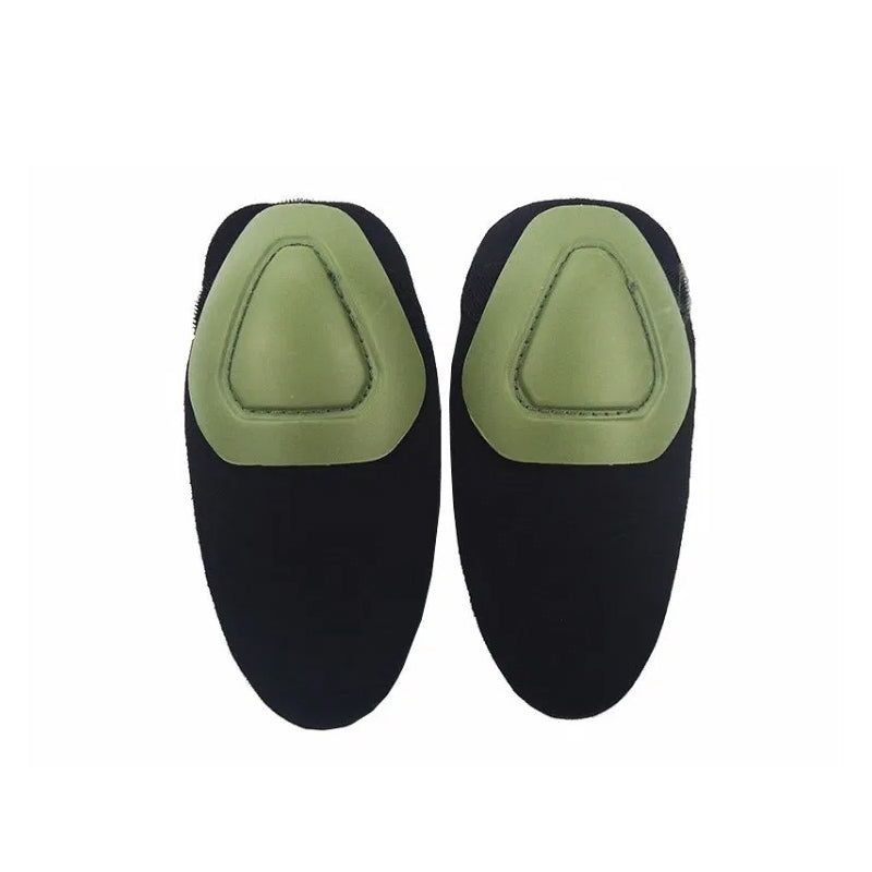 Insertable Elbow Pads in Olive Green