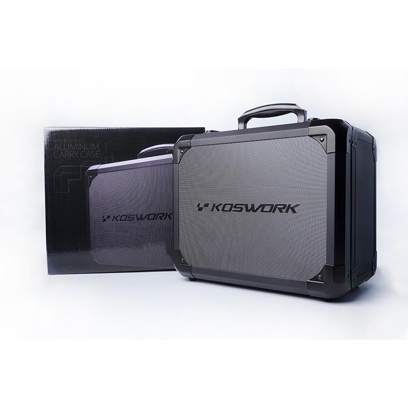 Koswork KOS32302 Mini Black V2 Aluminum Carry Case