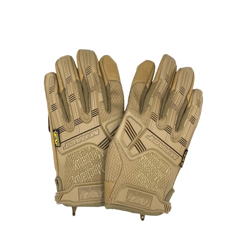 Mechanix M-PACT Rugged Gloves, Coyote, Size XL