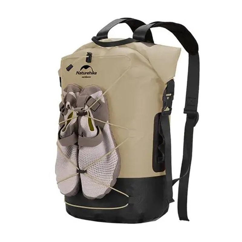 Naturehike 30L Waterproof Backpack in Beige