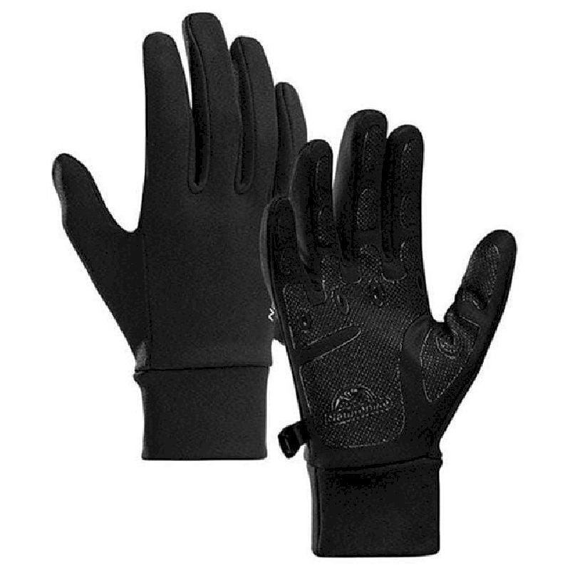 Naturehike NH20FS032 Black Knitted Gloves with Enhanced Grip, Size L