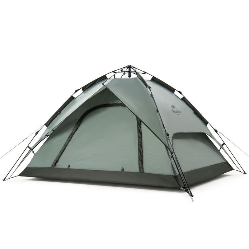 Naturehike NH21ZP008 Olive Green 3-Person Automatic Tent