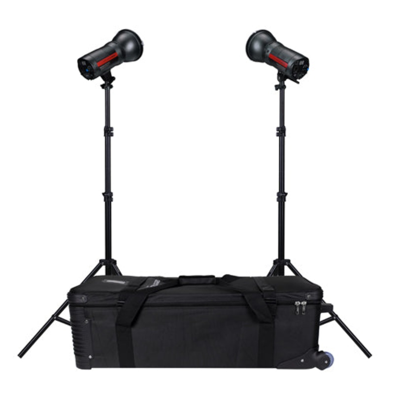 ProMaster Unplugged LED500D MonoLED 2-Light Kit