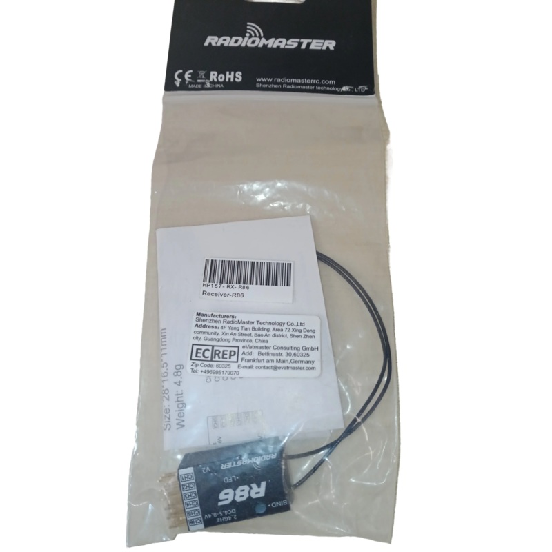 Radiomaster R86 receiver | Good