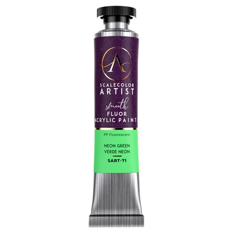 Scale 75 SART-71 Scalecolor Artist Neon Green 20ml