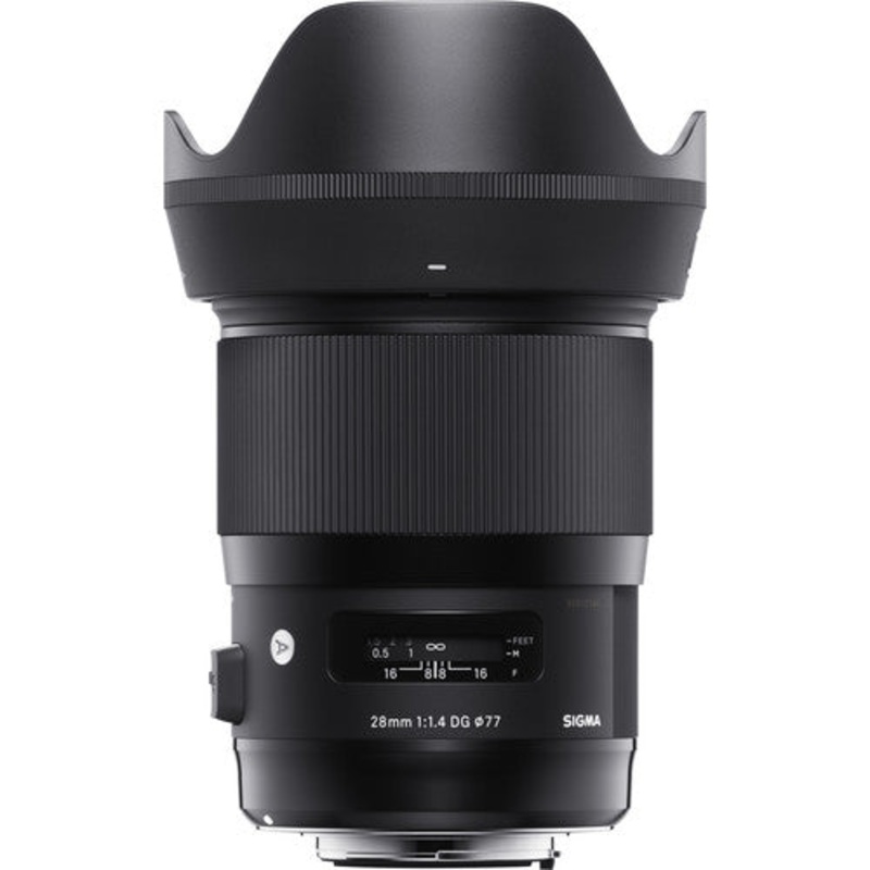 Sigma 28mm F1.4 DG HSM | Art Lens - L-Mount