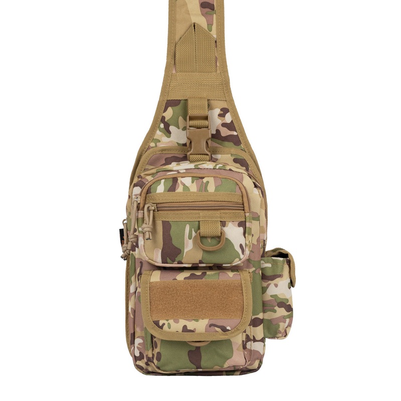 Single-Shoulder Pistol Bag in Multicam Pattern