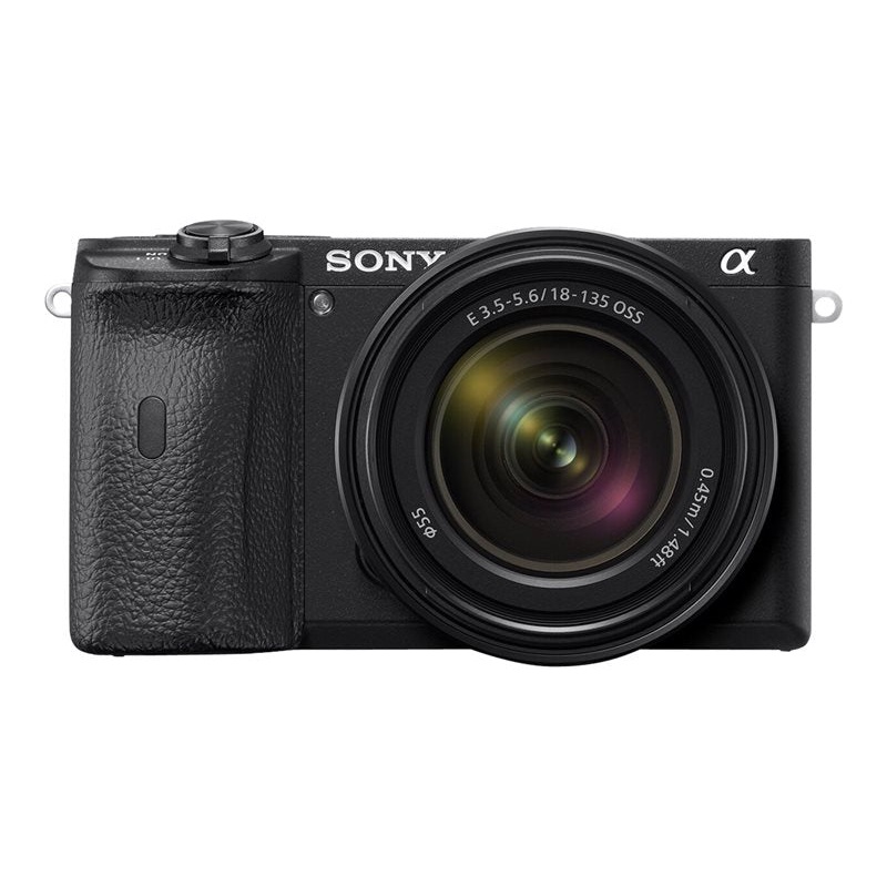 Sony a6600 Mirrorless Camera with E 18-135mm OSS