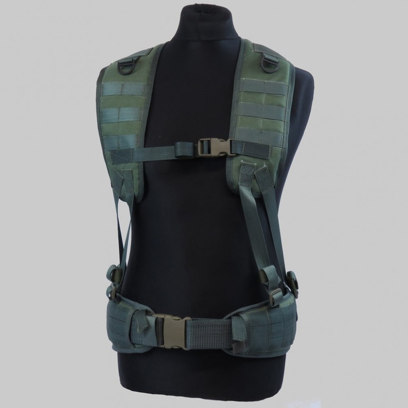 Sputnik Gear First Line Olive Rugged Vest