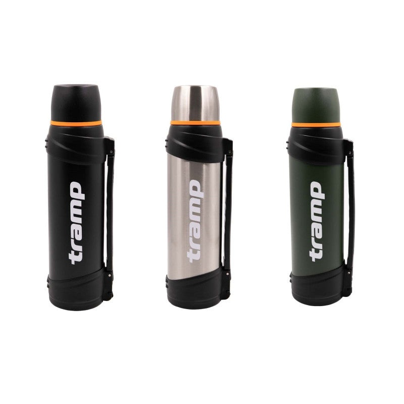 Tramp Travel Line 2L Thermos, Black