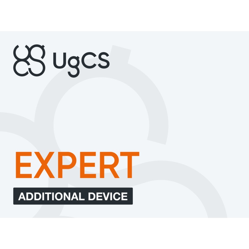 Additional Device for UgCS EXPERT Perpetual License