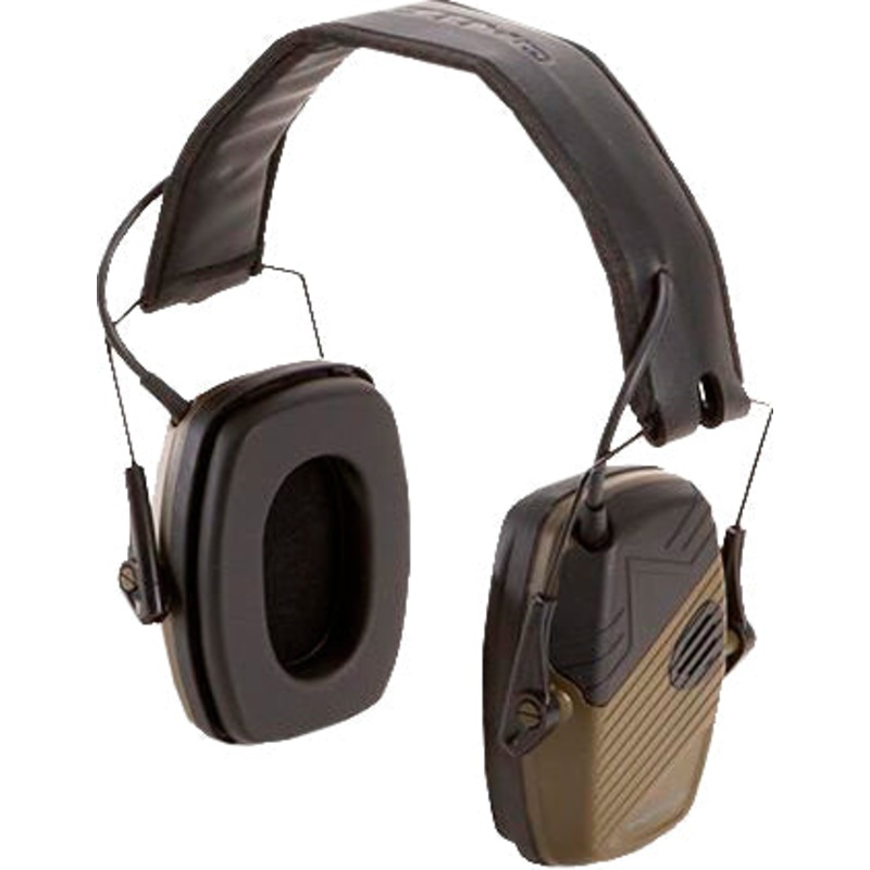 Allen Shotwave Low-Profile Earmuffs for Active Hearing Protection