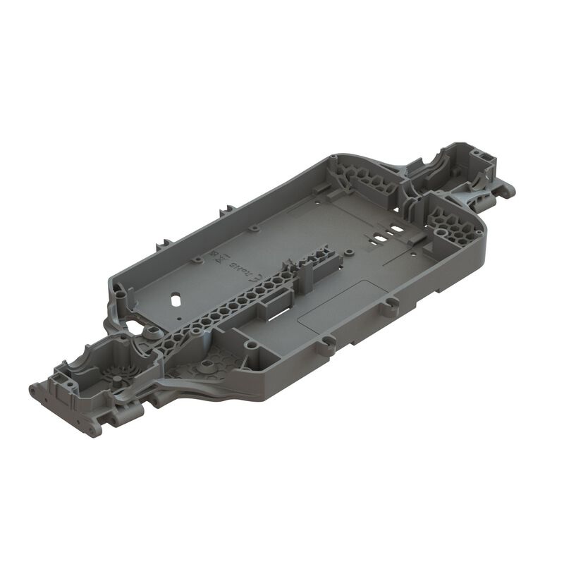 ARRMA ARA320798 Composite Chassis - MWB V2 (1pc) 4S BLX Outcast V2 Replaces ARA320639