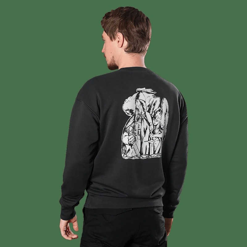 Basic 3.0 "Perun" Graphite Sweatshirt