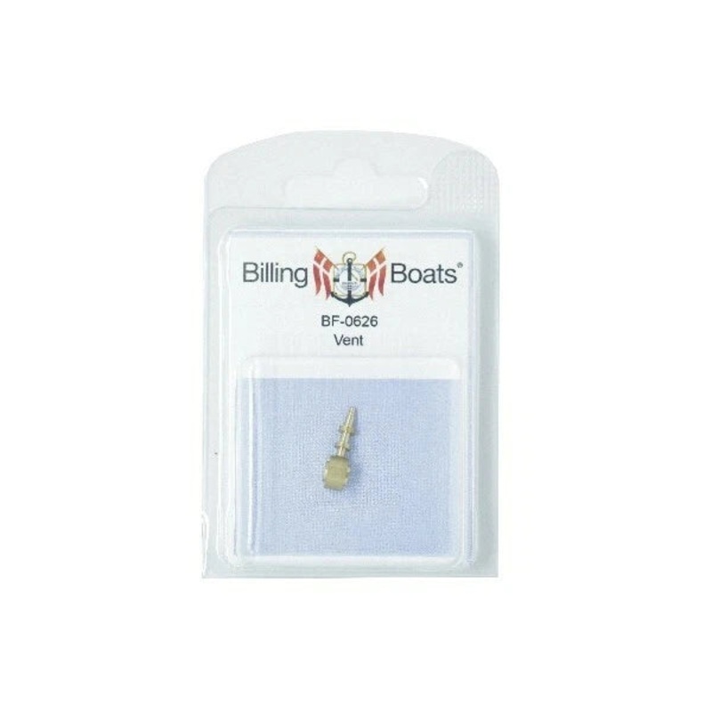 Billing Boats 04-BF-0626 Vent Fitting 18mm (1)
