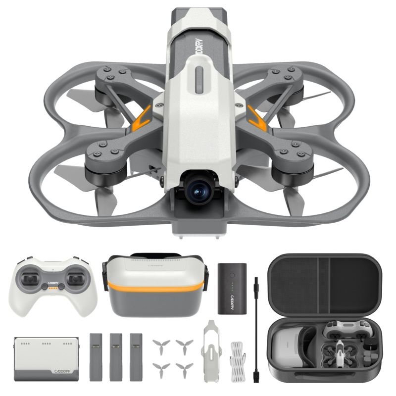 CaddxFPV Protos RTF FPV Drone - Fly More Combo