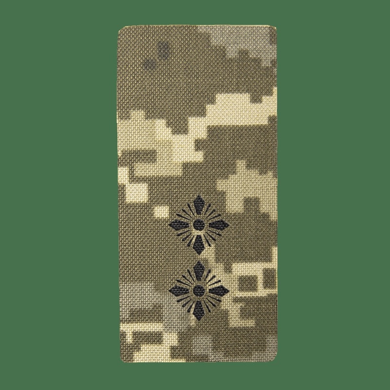 Camotec Lieutenant Epaulet - Durable Utility Patch
