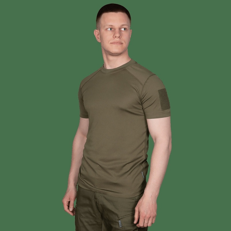 CM Chiton Patrol Olive T-Shirt