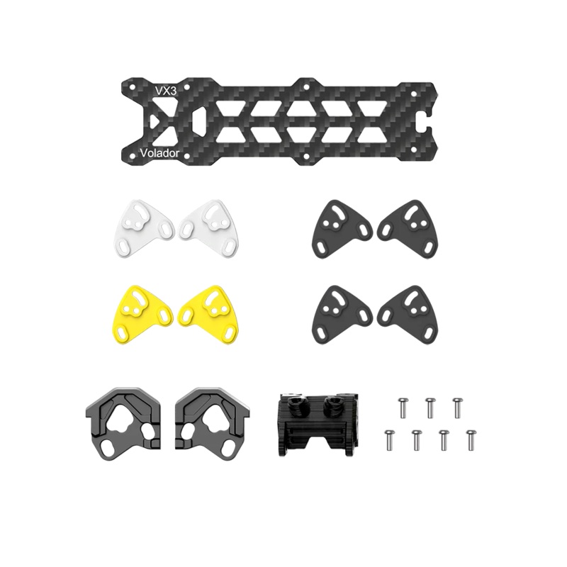 FlyFishRC Volador VX3 Frame O4 Upgrade Part Kits
