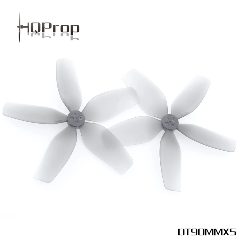 HQP22HQProp DT90MMX5 for Cinewhoop (2CW+2CCW)-Poly Carbonate