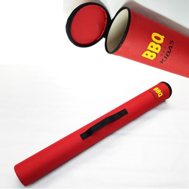 KIBAS Red Skewer Tube, 70x8cm
