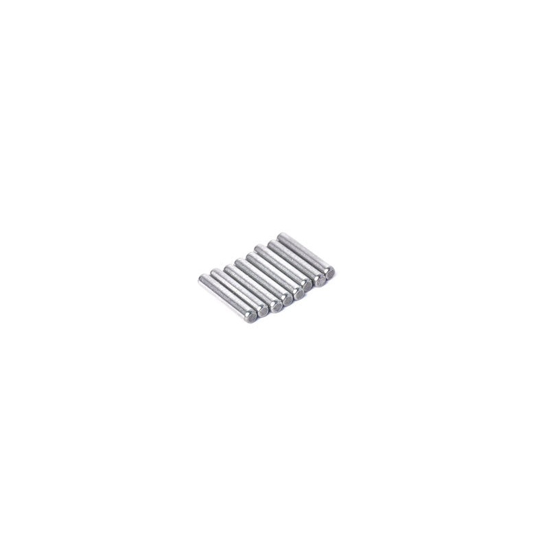 Koswork KOS10016-9 1.6x9mm (1.6x8.9mm Actual) Hardened Steel Pins (w/container) (8)