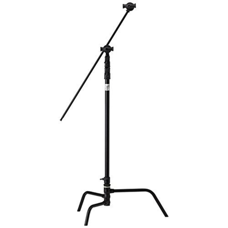 Kupo 40" Turtle Base Kit (Stand, 2.5" Grip Head & 40" Grip Arm with Hex Stud) - Black