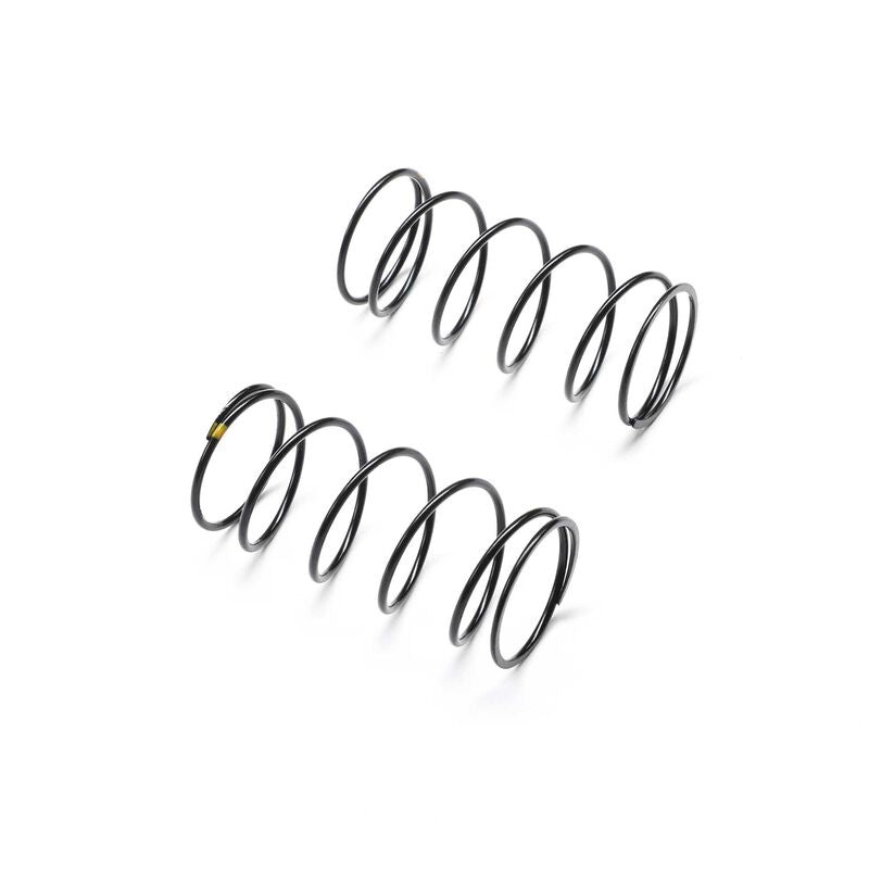 Losi TLR-1204 Front Springs, Yellow, 3.95lb, 13mm (2)