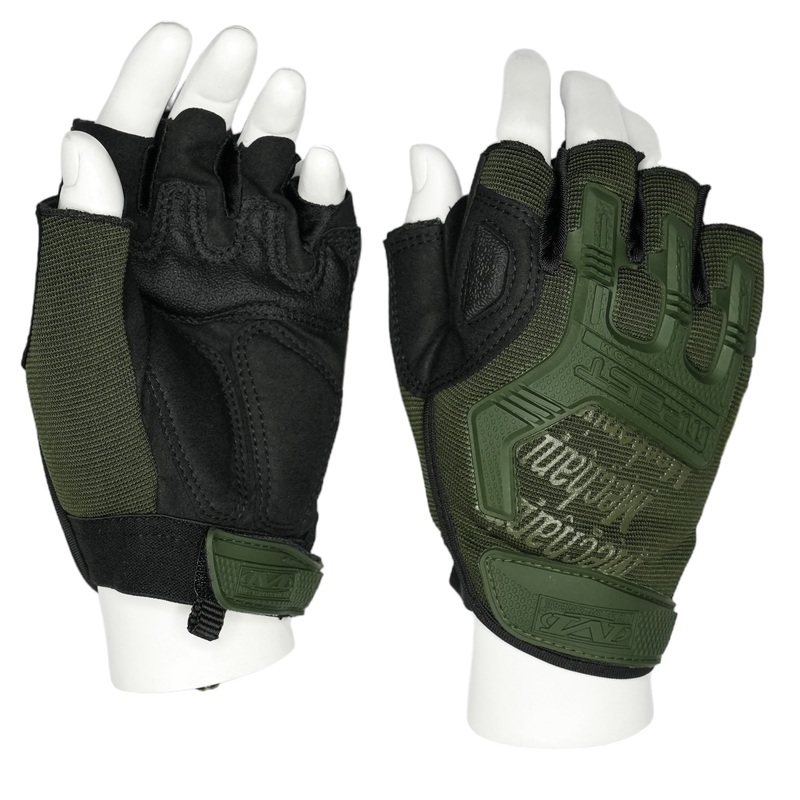 Mechanix Rugged Gloves, Oil-resistant, No-slip Design
