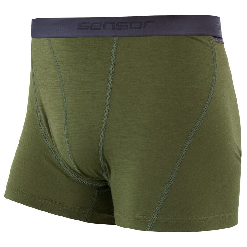 Men's Sensor Merino Active Thermal Underwear - Safari XXL