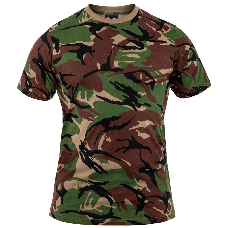Mil-Tec DPM Multi-Terrain T-Shirt - British DPM Pattern
