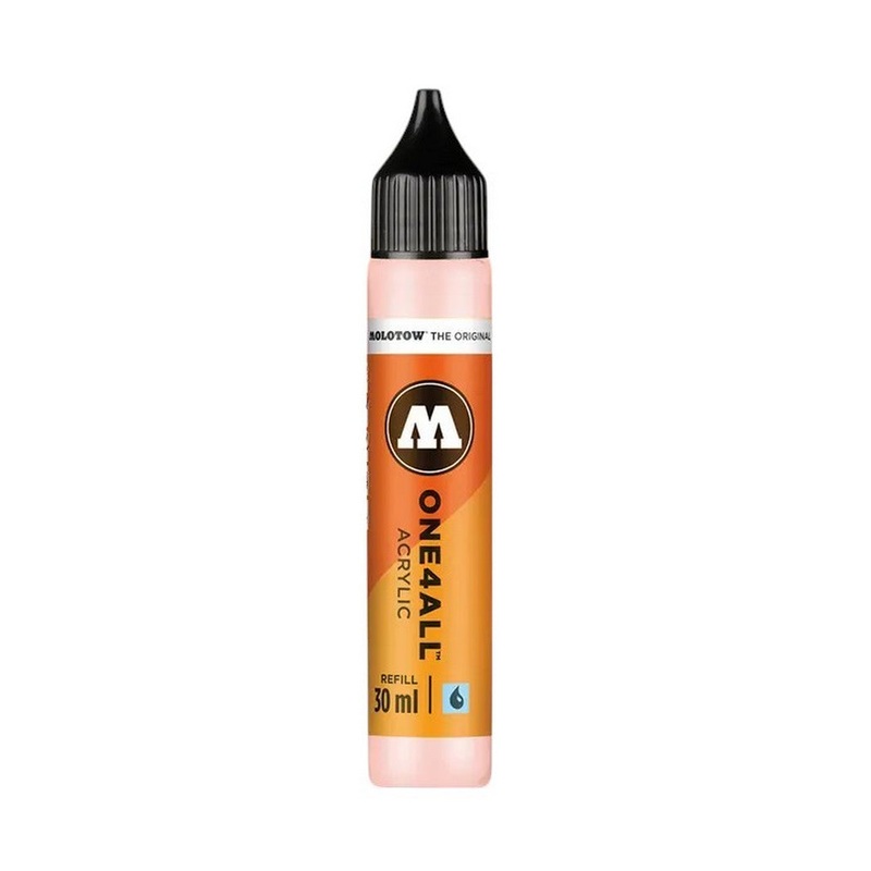 Molotow 693207 Markers One4All Refill #207 Powder Pastel 30ml