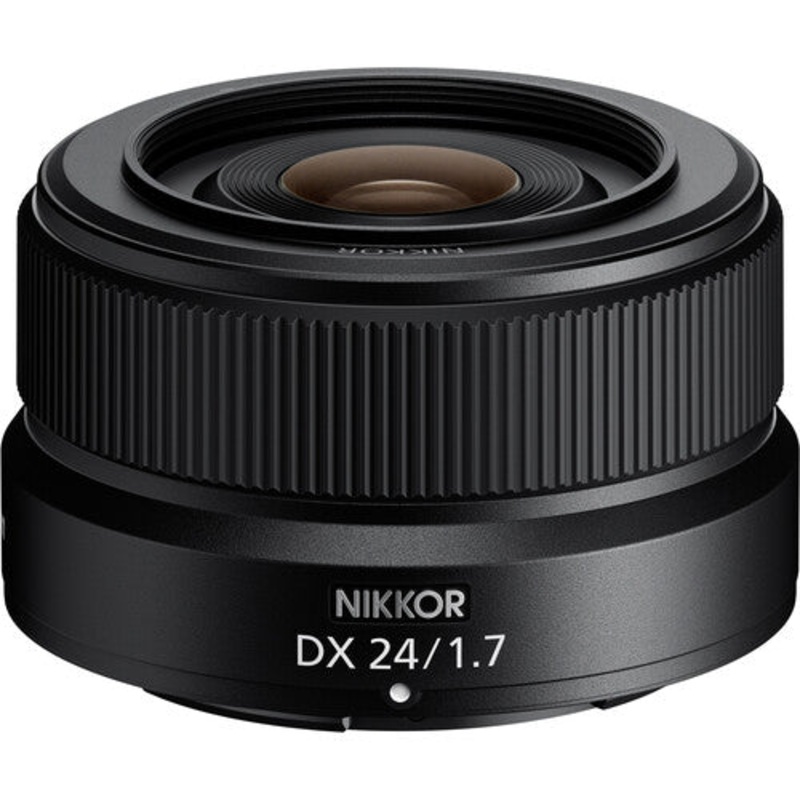 Nikon Nikkor Z DX 24mm f/1.7 Lens - Nikon Z