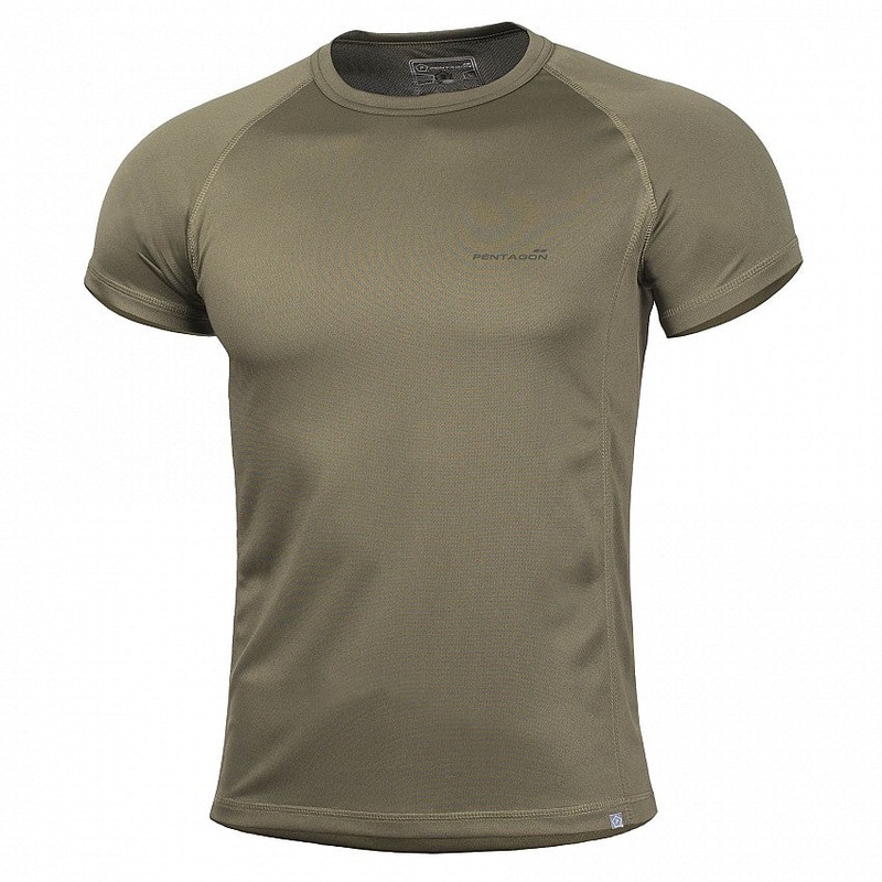 Pentagon Body Hock Activity Shirt in Olive Green