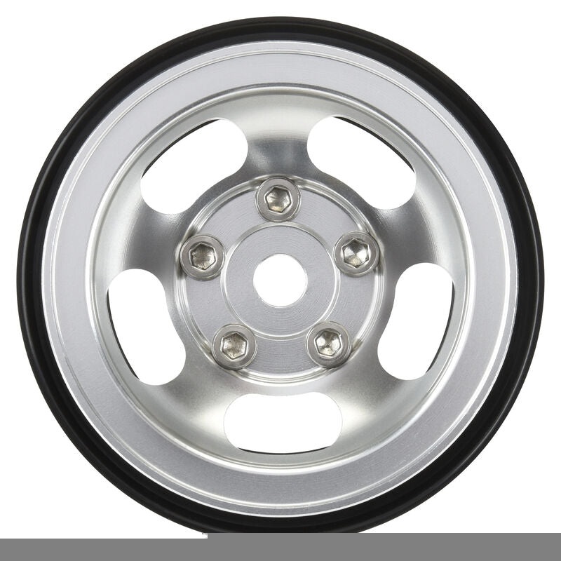 Pro-Line PRO279800 Slot Mag 1.55" Alum Whls Rock Crawlers F/R SRP