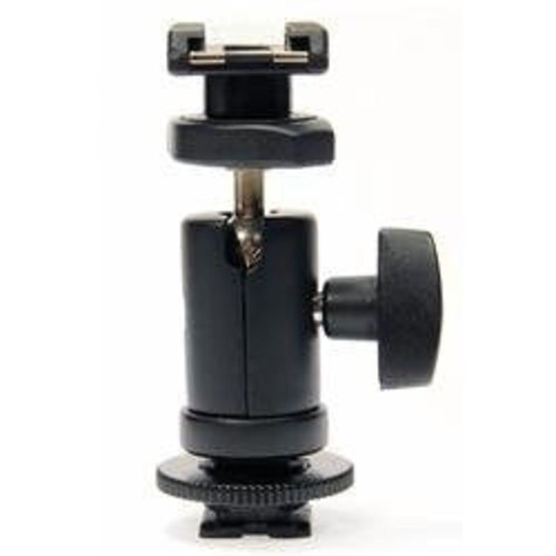 Promaster Universal Shoe Mount Swivel Head