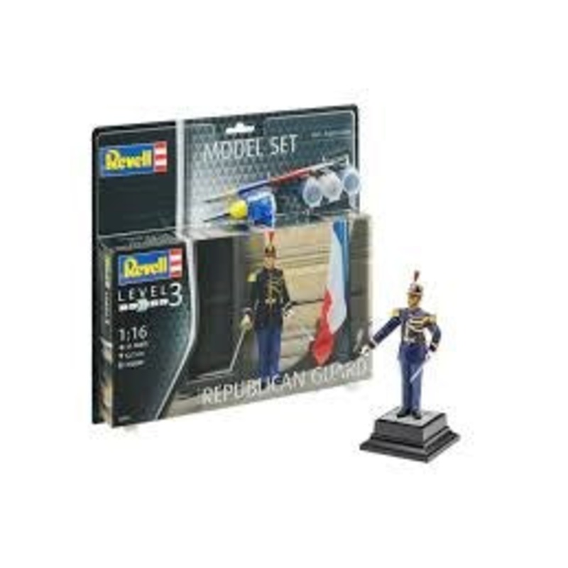 Revell 62803 1/16 PAINT GLUE ETC. "REPUBLICAN GUARD"