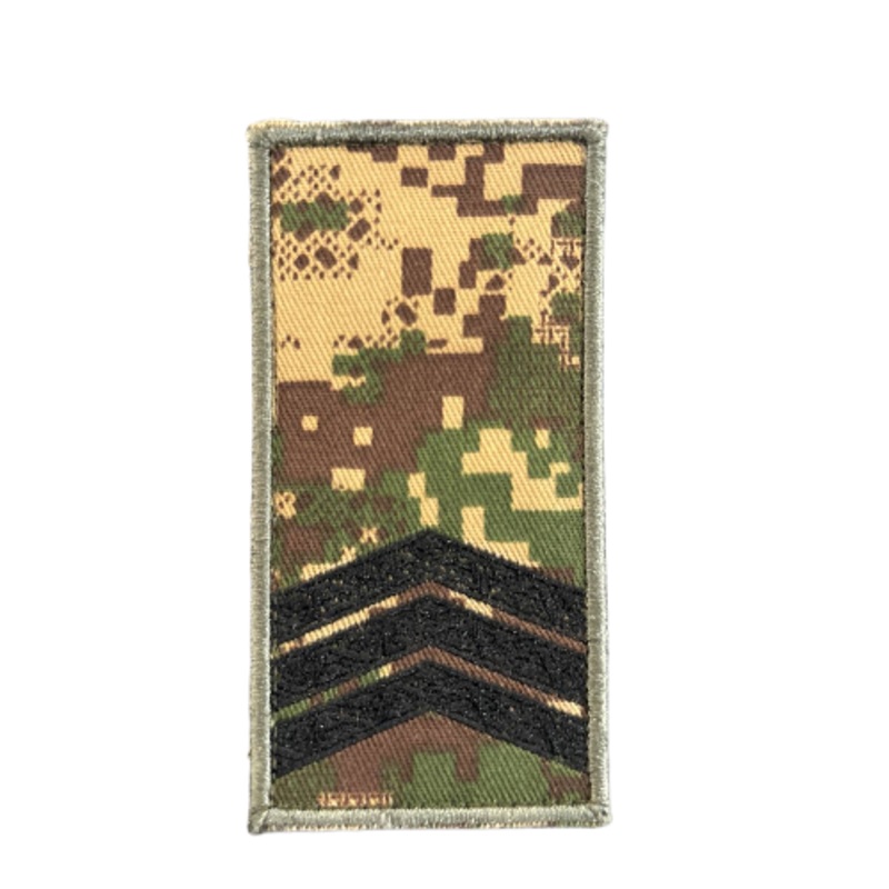 Sergeant Predator Velcro Chest Patch
